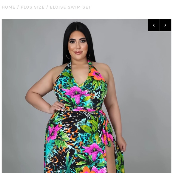 Beautiful swimwear 2 piece never worn tags stillon - Picture 2 of 3